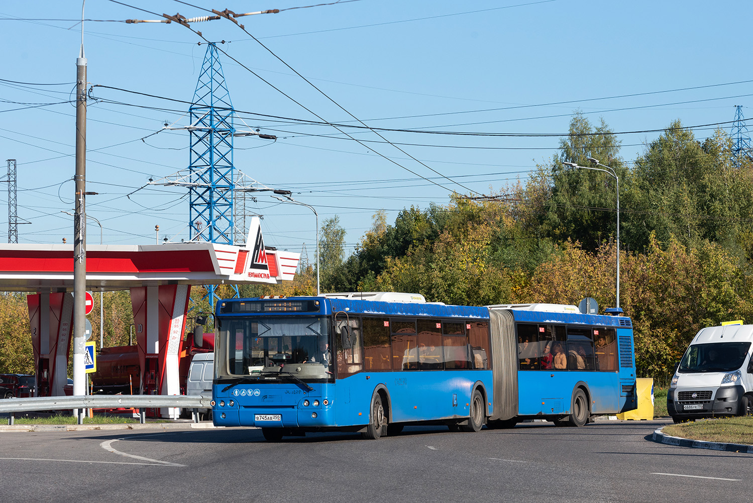 Московская область, ЛиАЗ-6213.22 № 052050