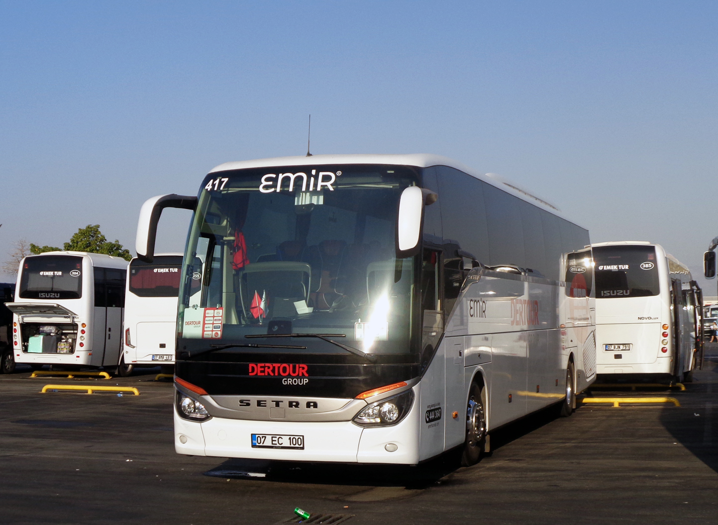 Турция, Setra S516HD/2 № 417 Турция, Setra S516HD/2 № 417