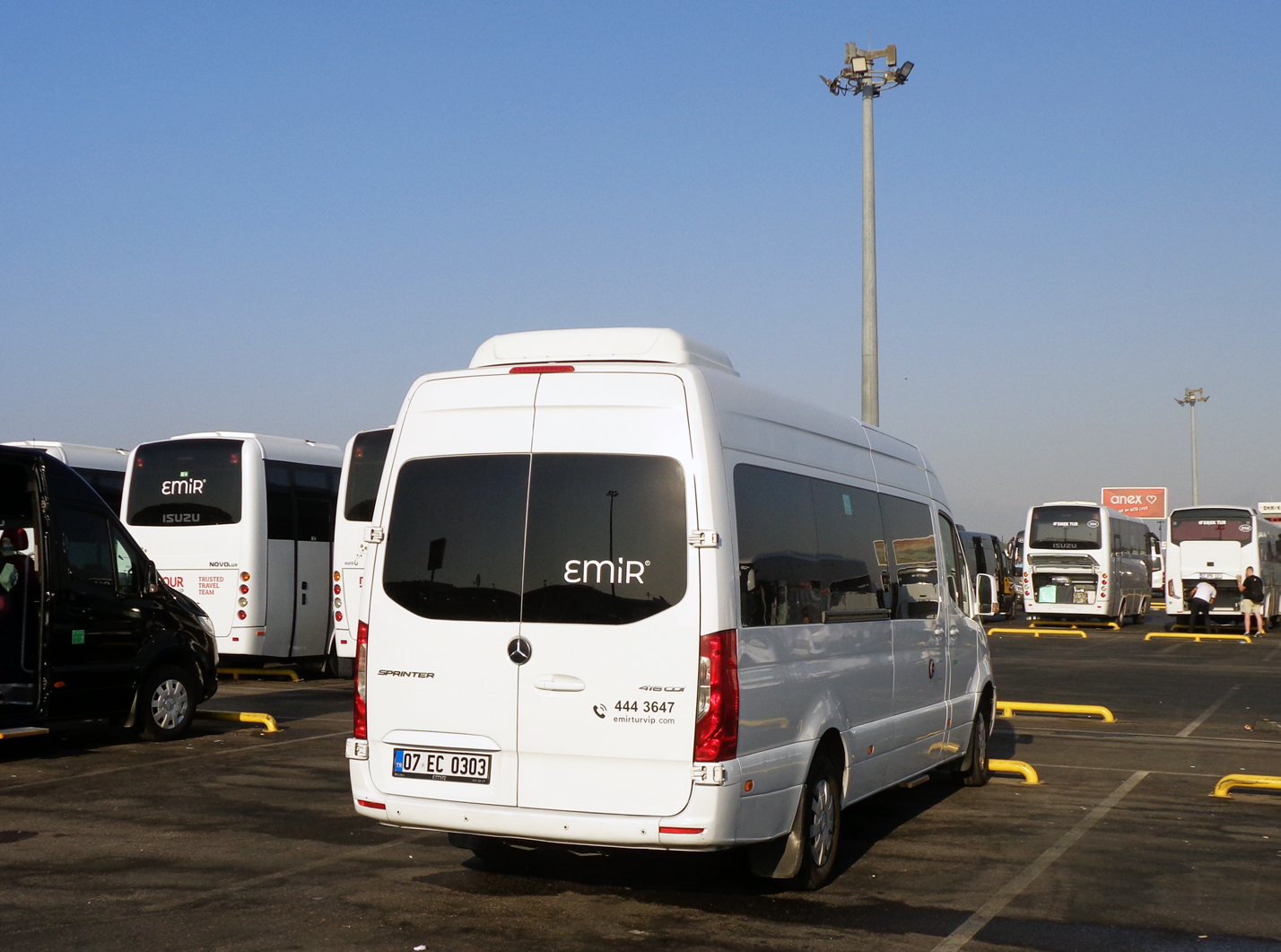 Турция, Arobus № 07 EC 0303