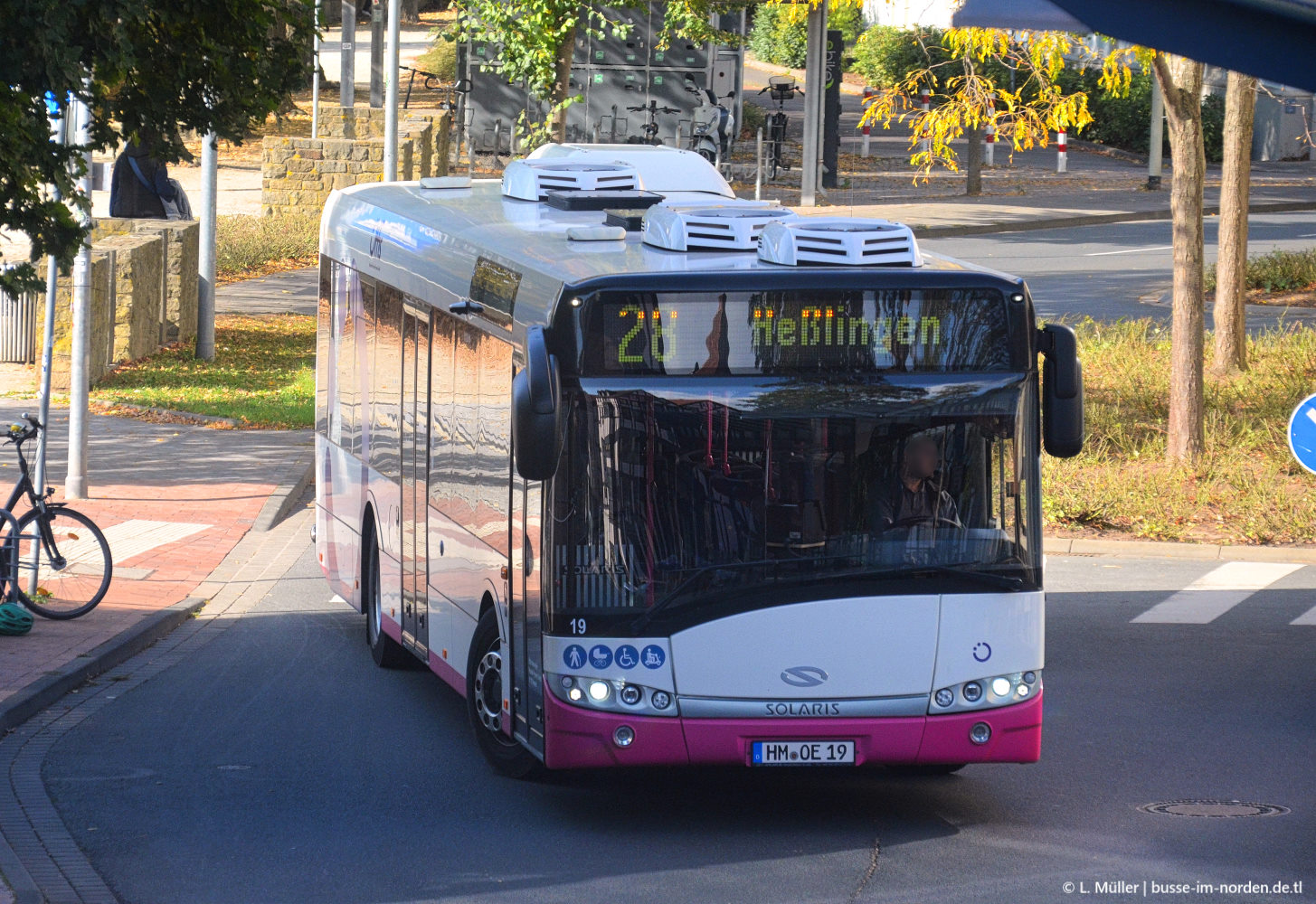 Нижняя Саксония, Solaris Urbino III 12 № 19