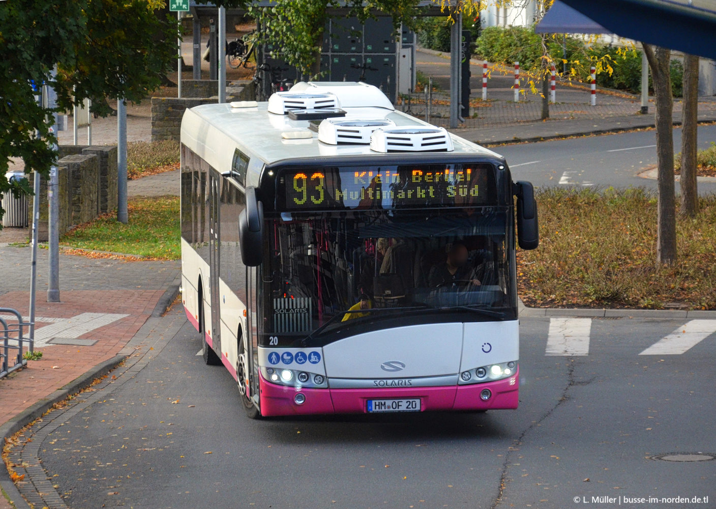 Dolní Sasko, Solaris Urbino III 12 č. 20