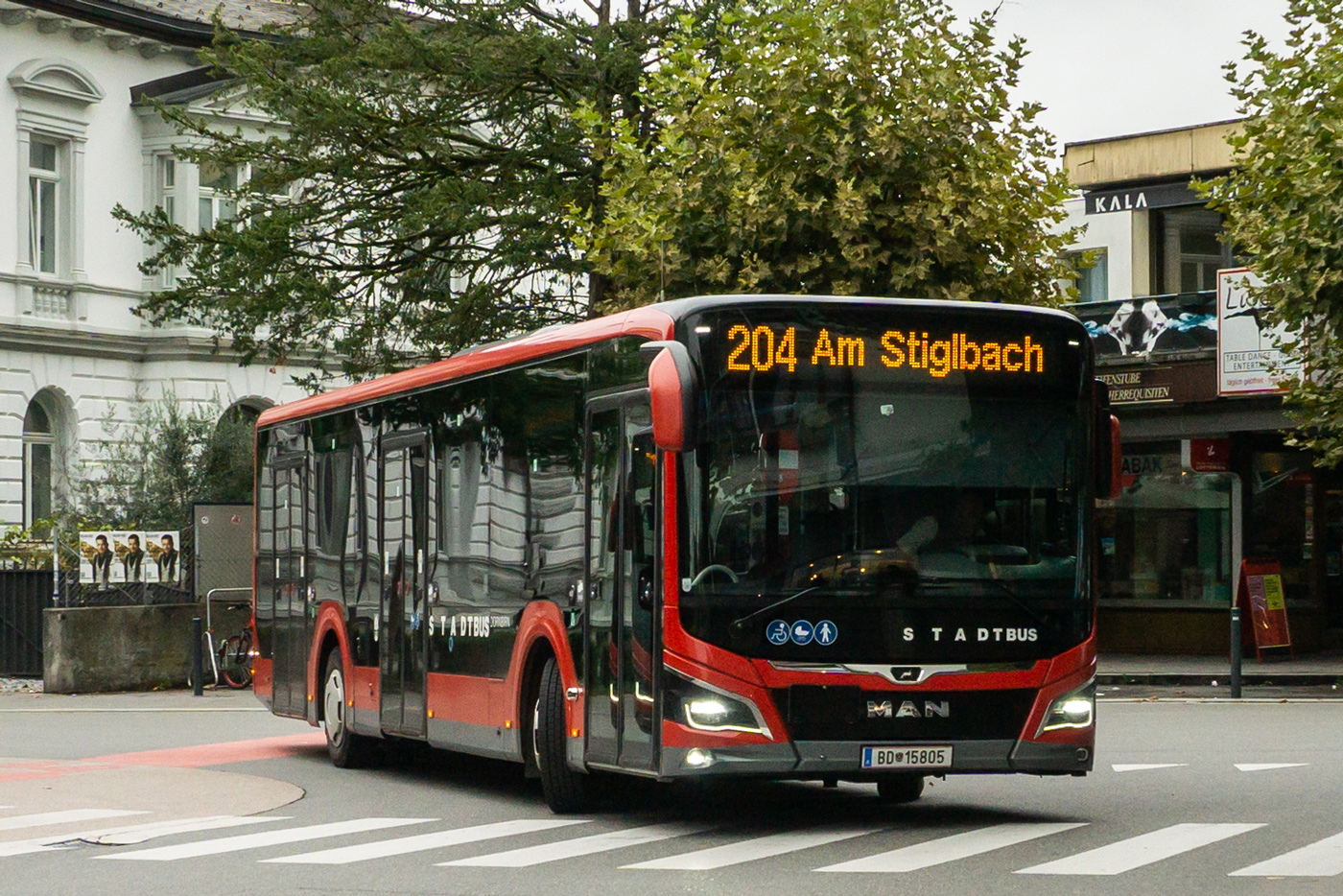 Австрия, MAN 12C Lion's City 12 NL360 EfficientHybrid № BD 15805