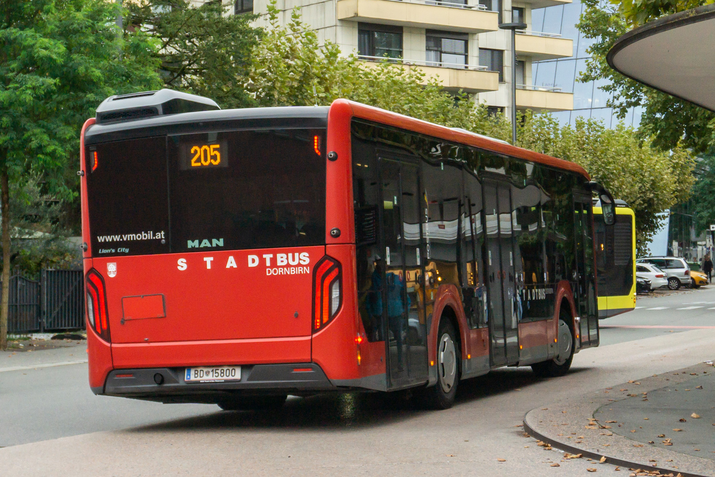 Австрия, MAN 12C Lion's City 12 NL360 EfficientHybrid № BD 15800