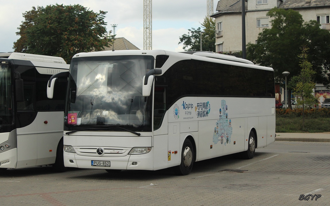 Венгрия, Mercedes-Benz Tourismo II 15RHD № PUG-852