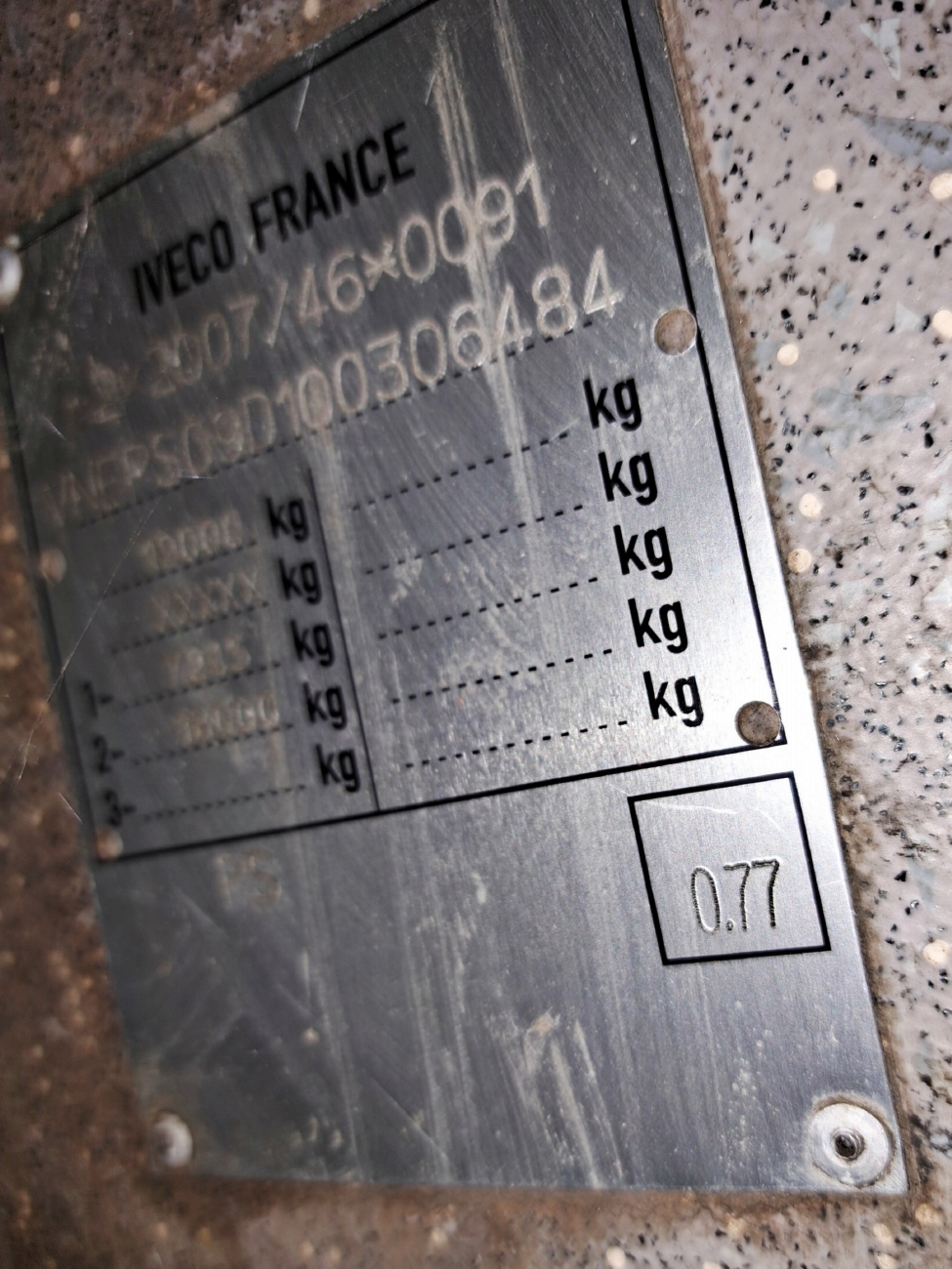 Астана, Irisbus Citelis 12M № P080