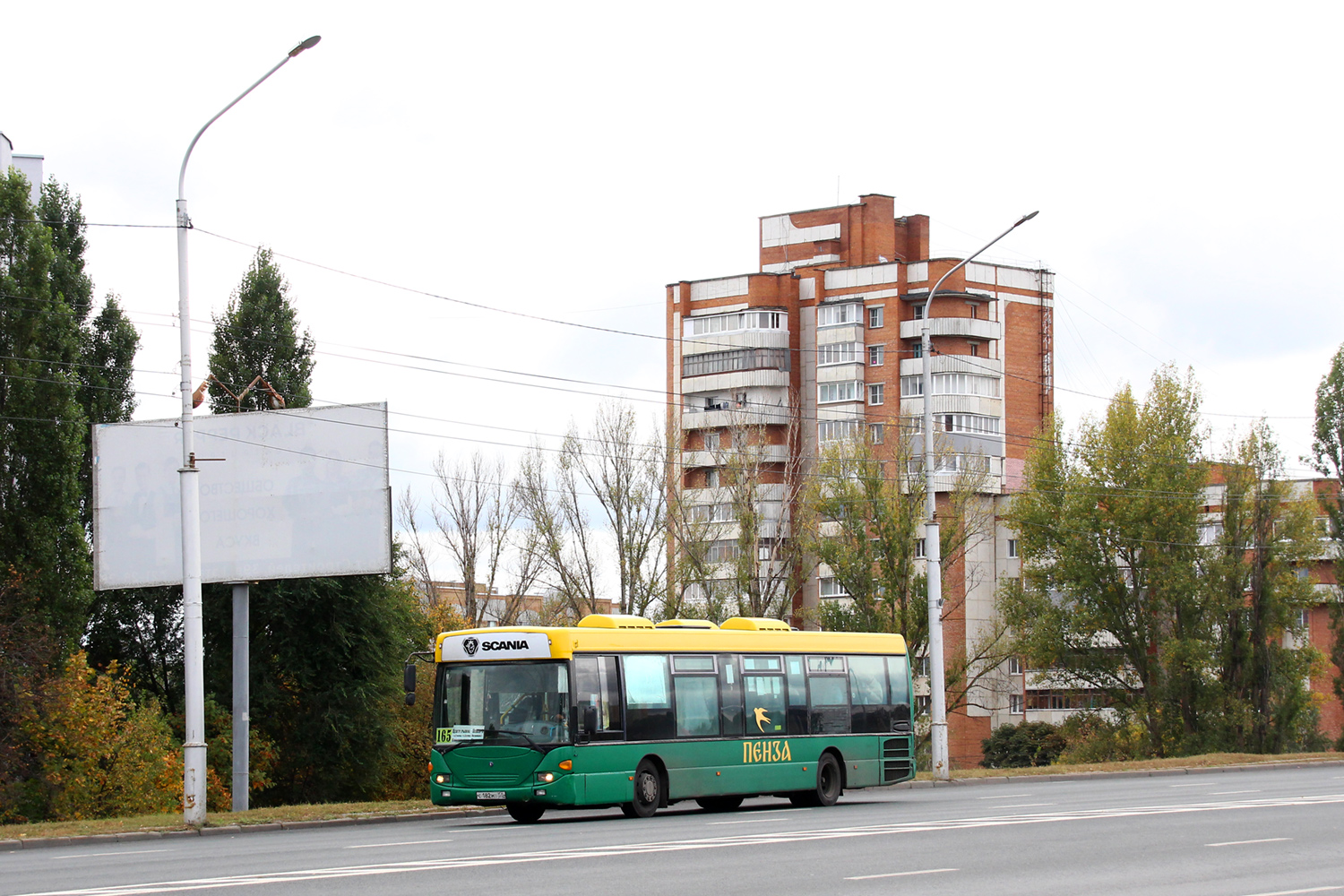 Пензенская область, Scania OmniLink I (Скания-Питер) № С 182 МТ 58