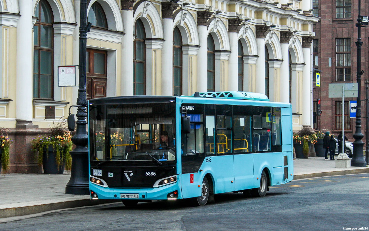 Санкт-Петербург, Volgabus-4298.G4 (LNG) № 6885