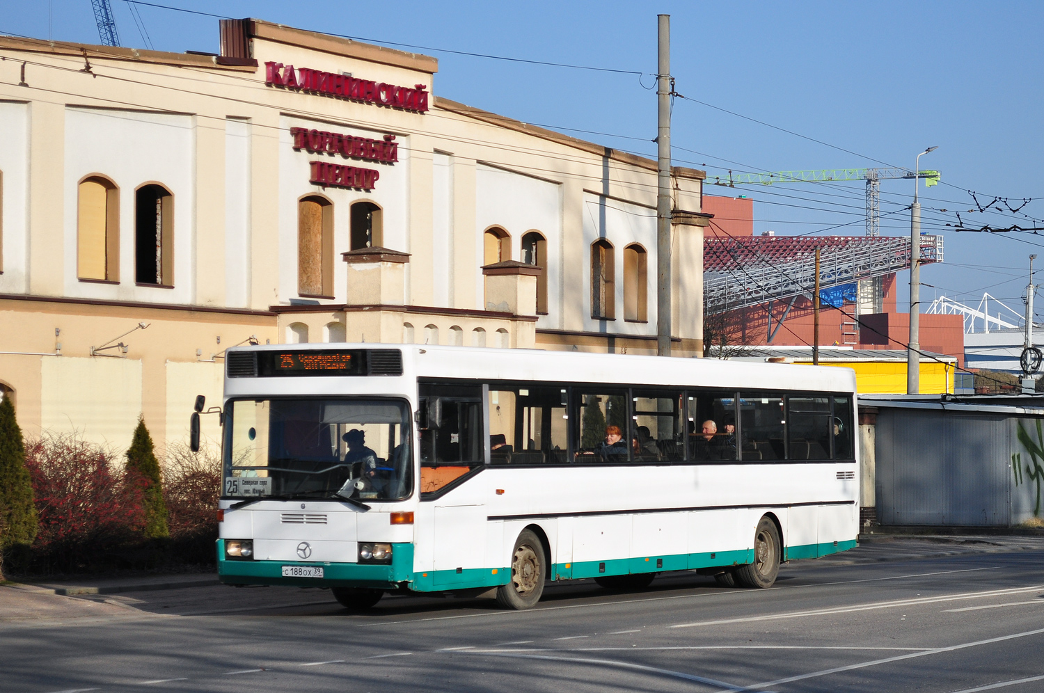 Калининградская область, Mercedes-Benz O407 № С 188 ОХ 39