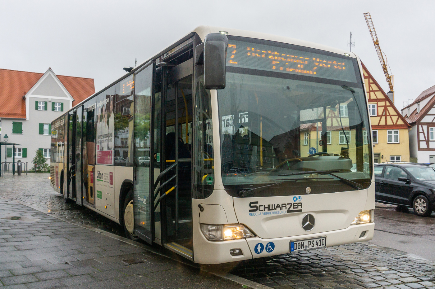 Бавария, Mercedes-Benz O530MÜ Citaro facelift MÜ № DON-PS 410