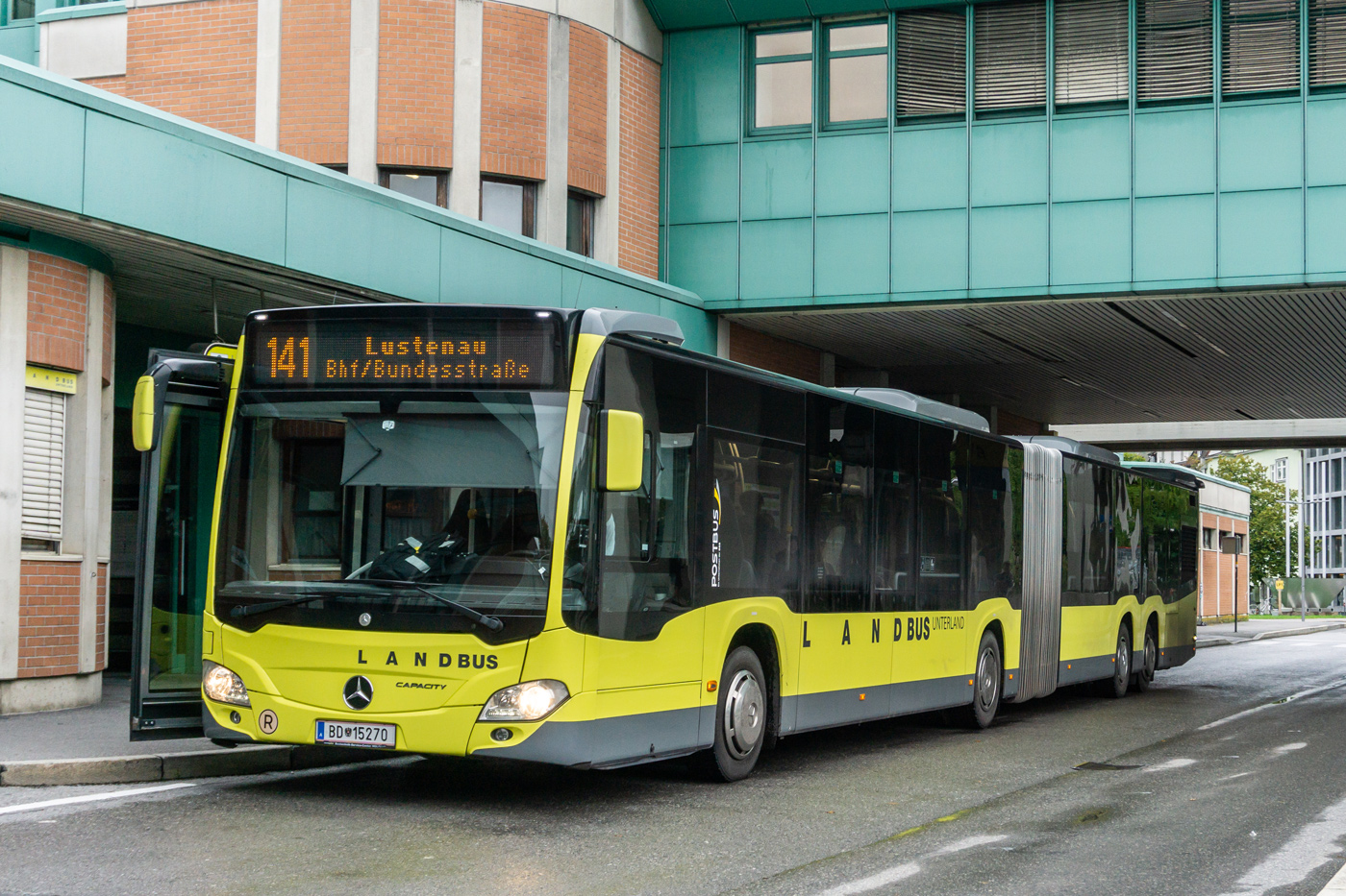 Австрия, Mercedes-Benz CapaCity № BD 15270