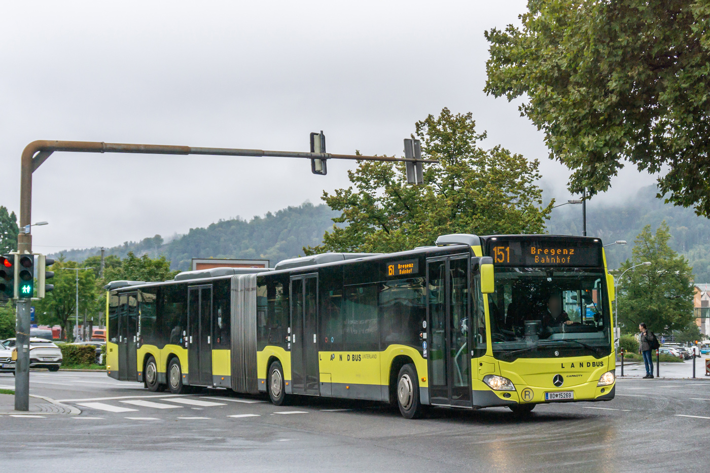Австрия, Mercedes-Benz CapaCity № BD 15269