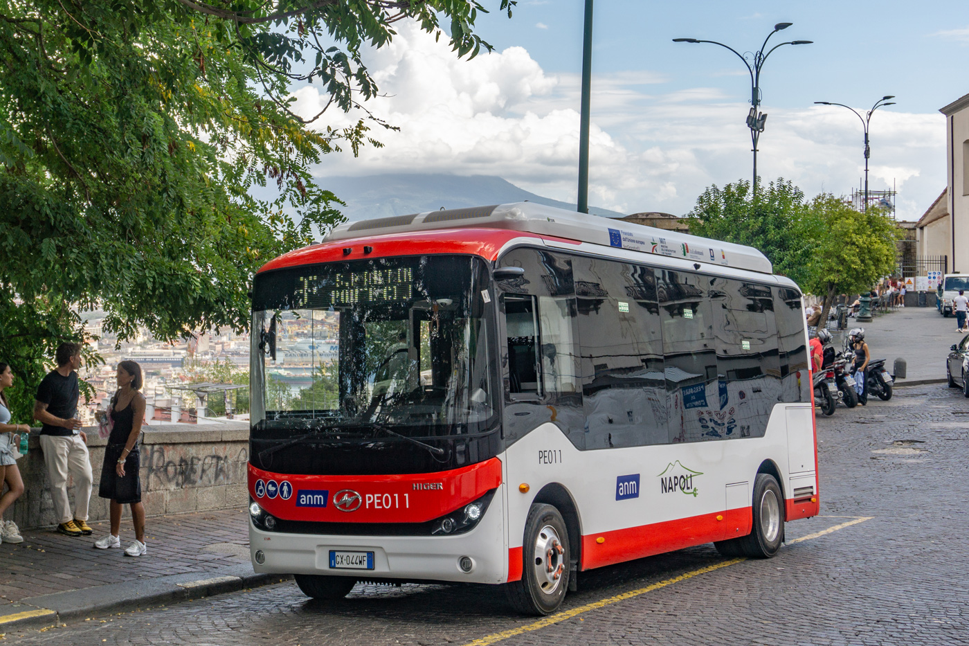 Италия, Higer Azure A7 № PE011