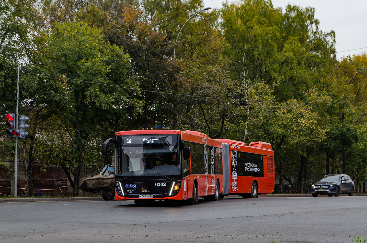 Вологодская область, МАЗ-216.047 № 6202