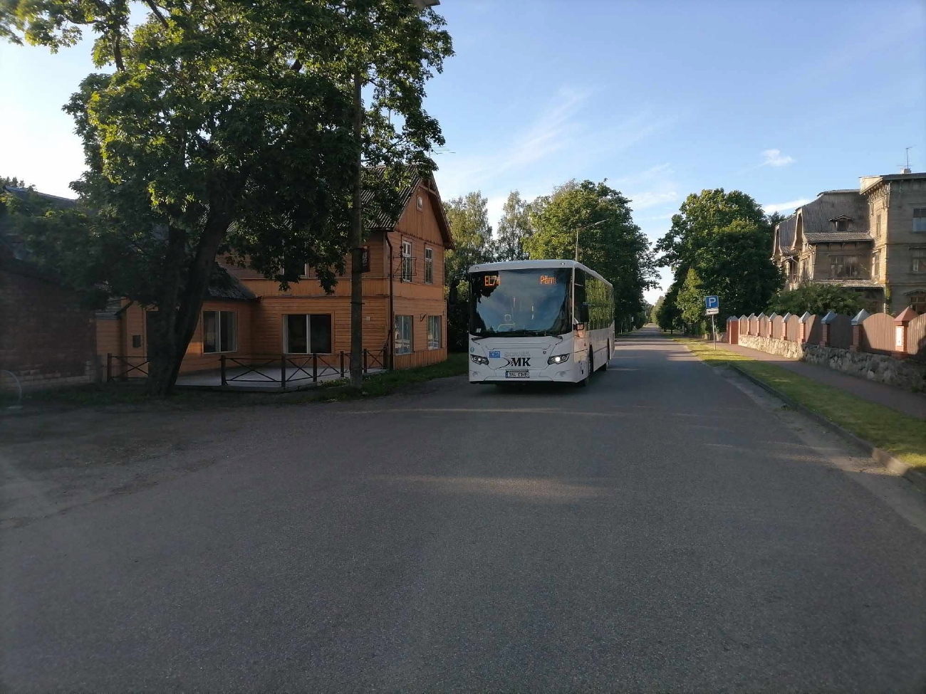 Эстония, Scania Citywide LE Suburban № 384 DMB