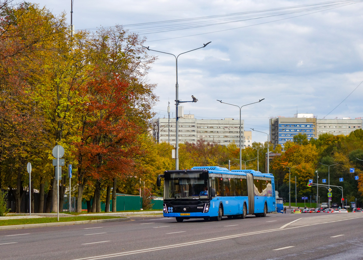 Москва, ЛиАЗ-6213.65 № 012125