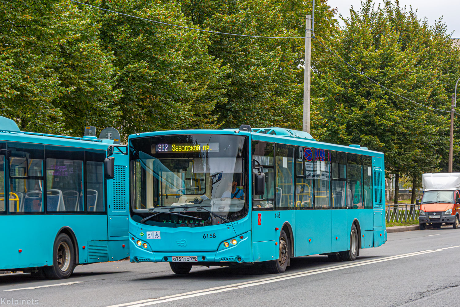 Санкт-Петербург, Volgabus-5270.G2 (LNG) № 6158