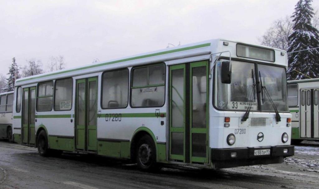 Москва, ЛиАЗ-5256.25 № 07280