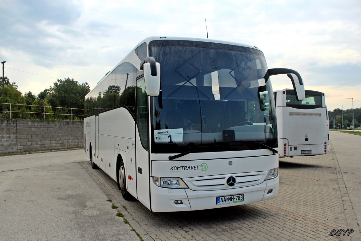 Венгрия, Mercedes-Benz Tourismo II 15RHD № AA MH-783
