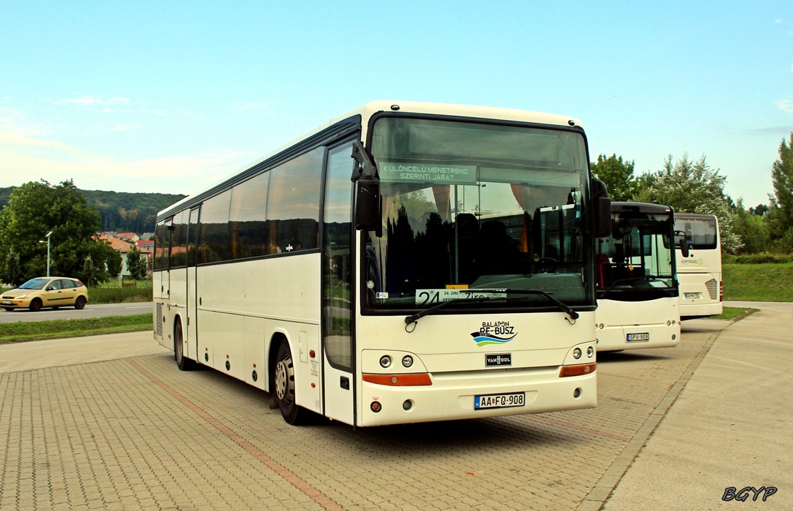 Венгрия, Van Hool T916TL № AA FQ-908