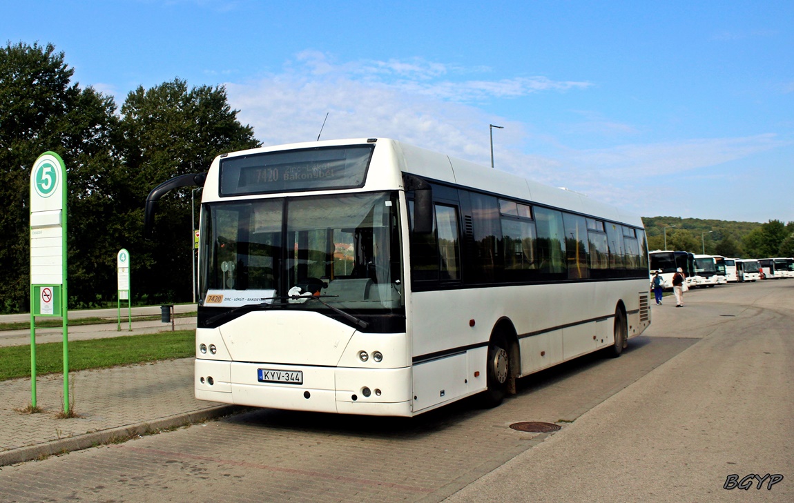 Венгрия, Ikarus EAG E94.17 № KYV-344