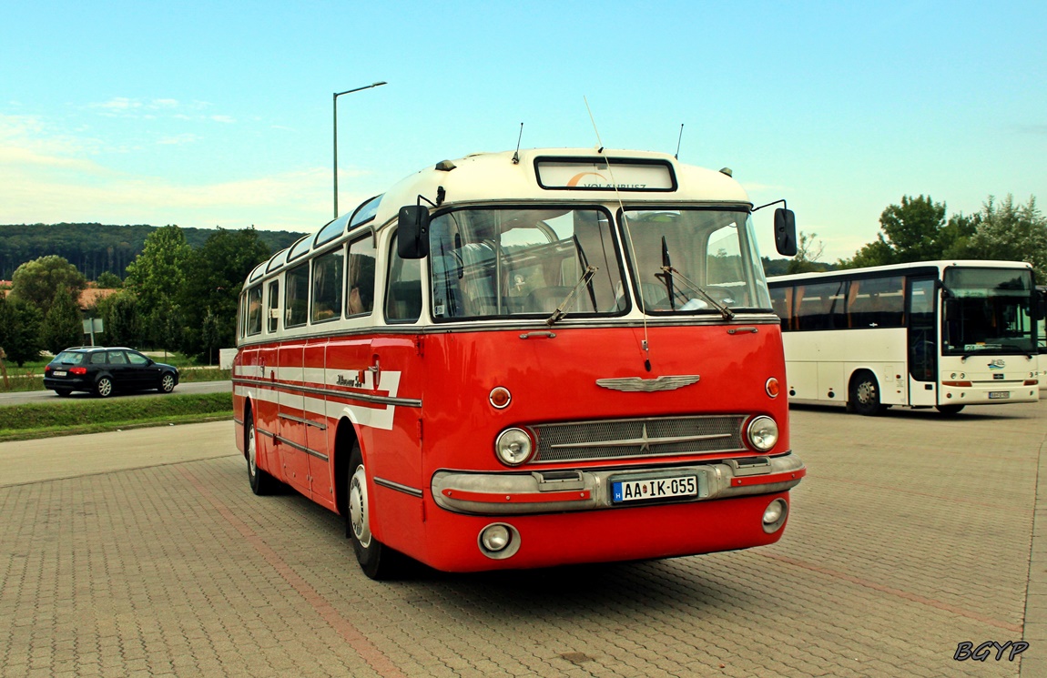 Венгрия, Ikarus  55.52 № AA IK-055