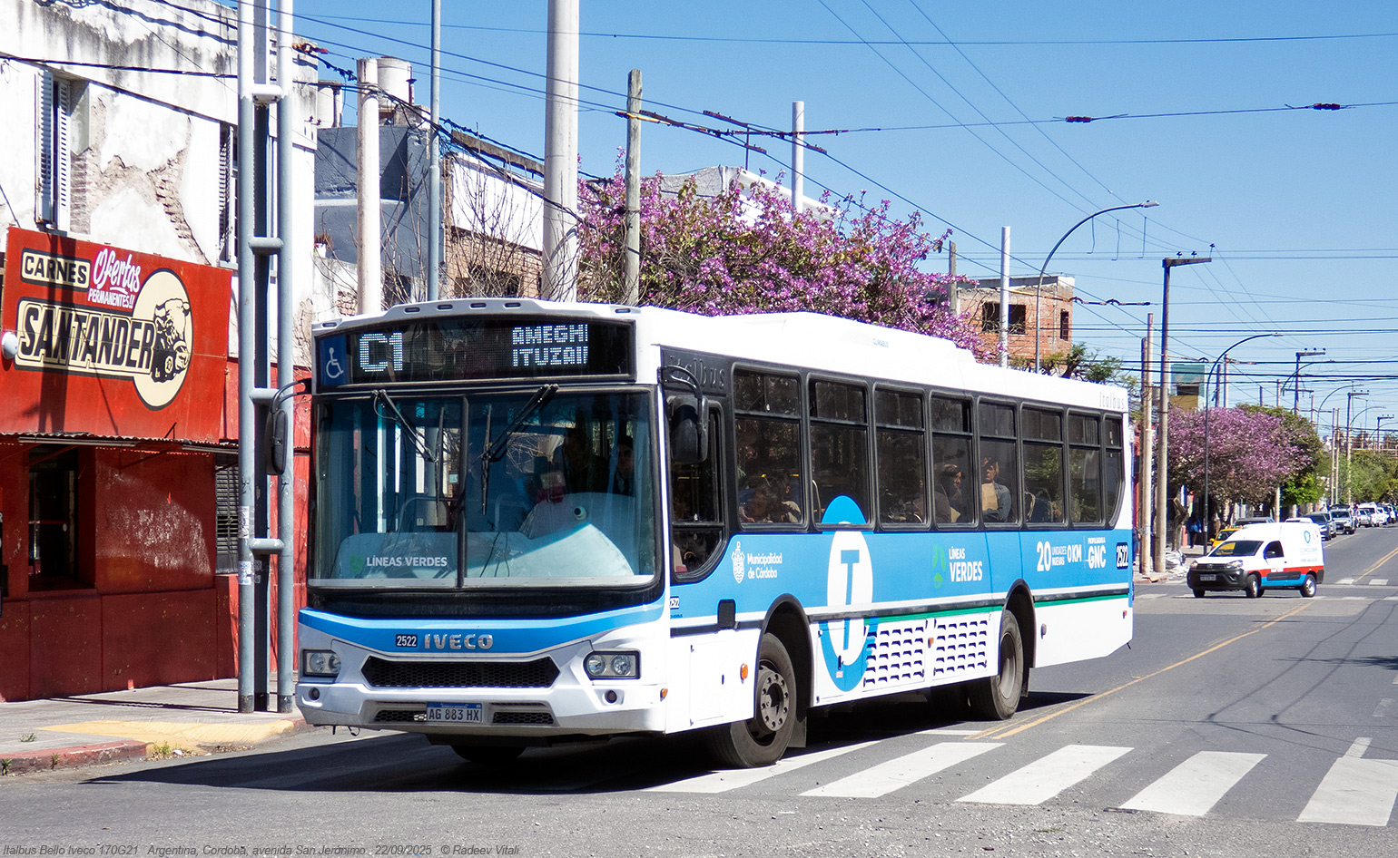 Аргентина, Italbus Bello № 2522