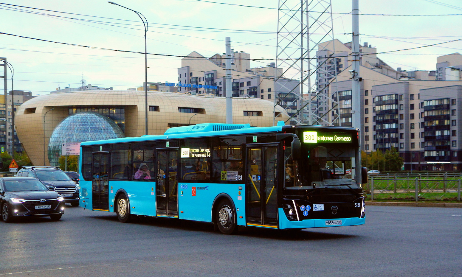 Санкт-Петербург, ЛиАЗ-5292.65 № 5131