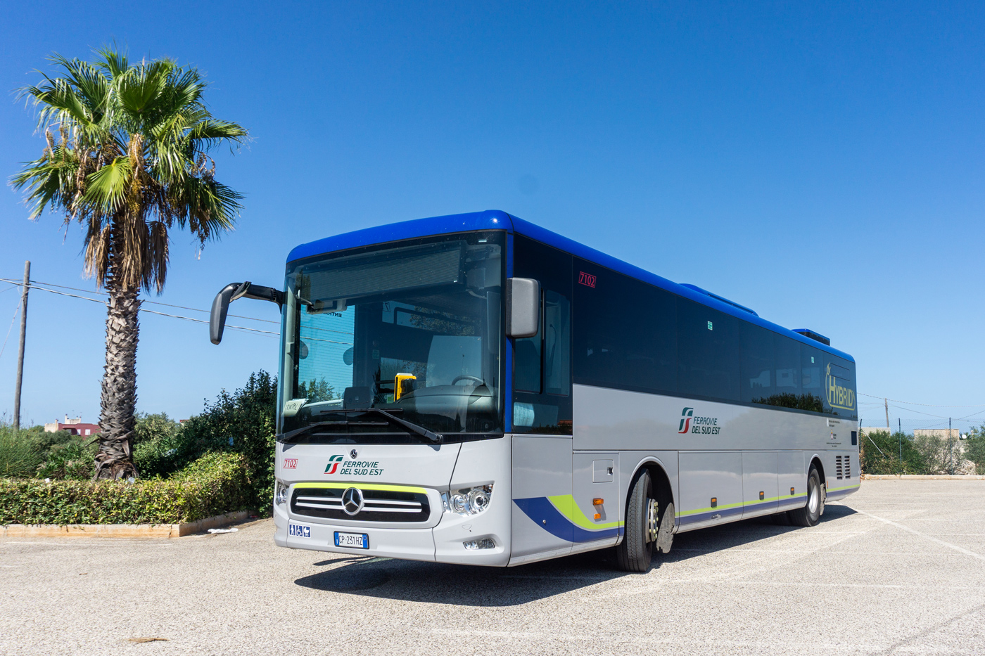 Itálie, Mercedes-Benz Intouro III hybrid č. 7102