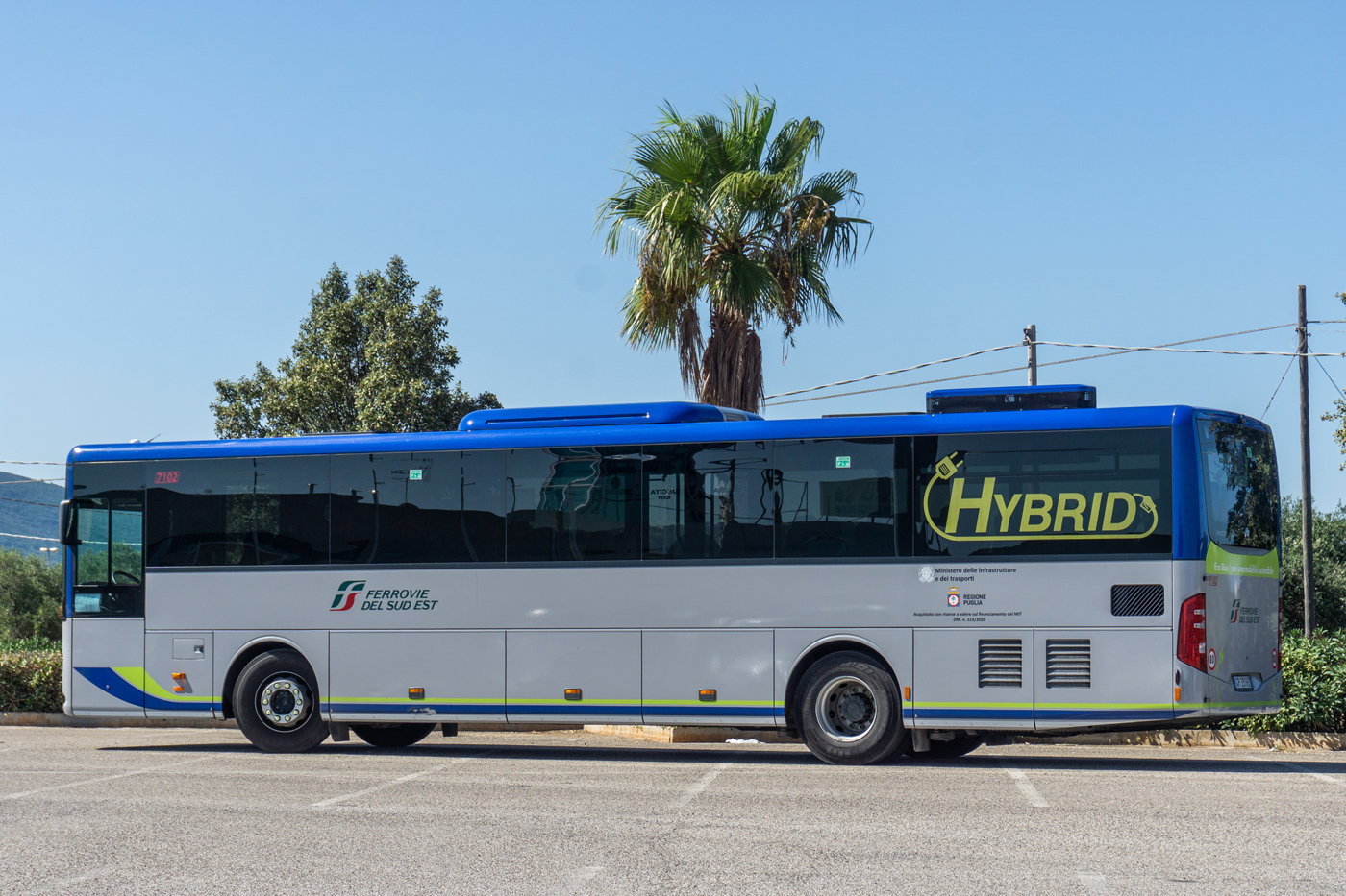 Италия, Mercedes-Benz Intouro III hybrid № 7102