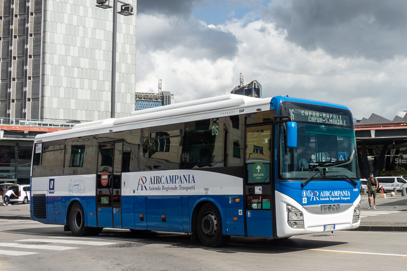 Италия, IVECO Crossway LINE 12M NP № CG42