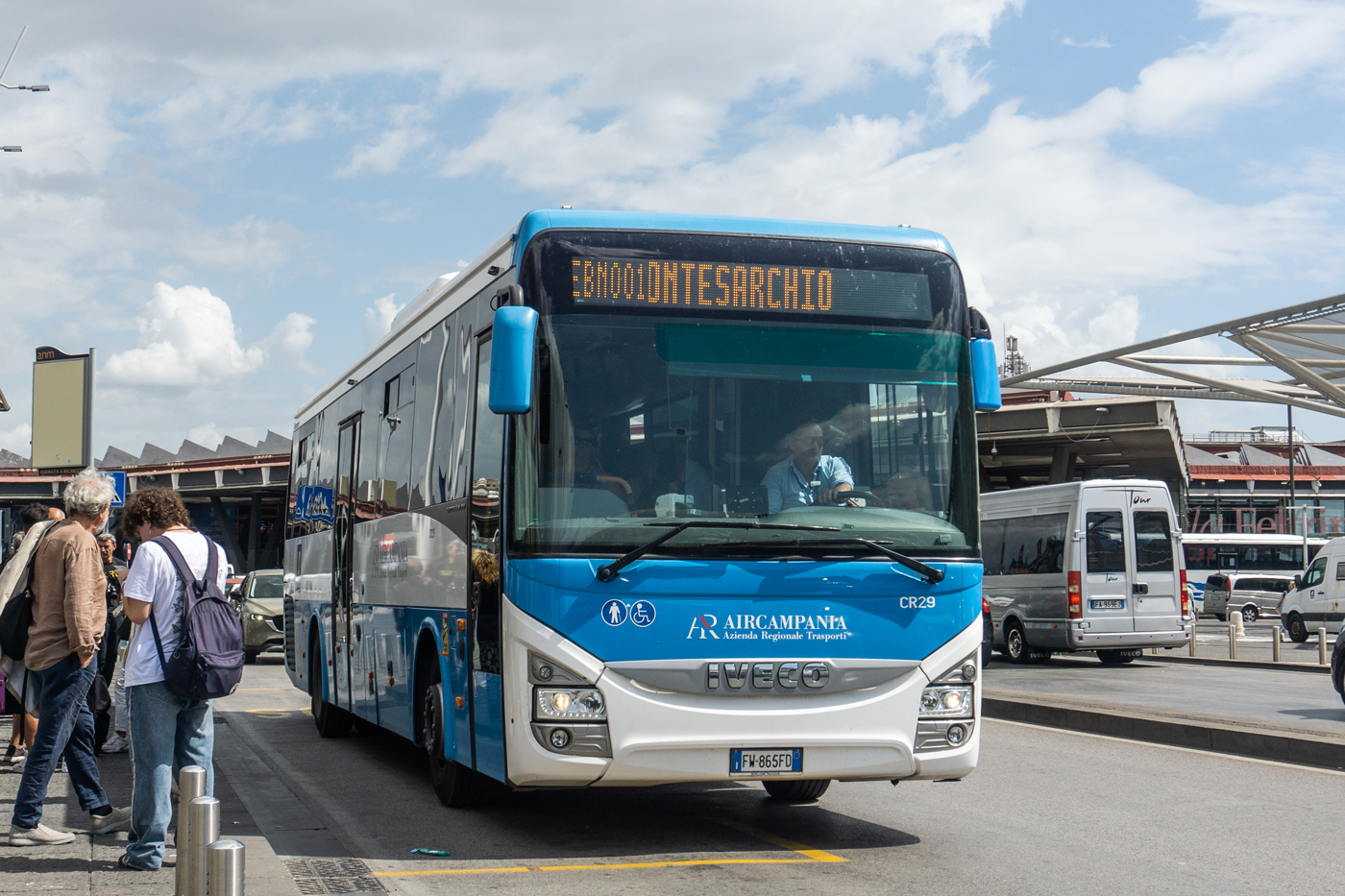 Italy, IVECO Evadys H 12M Nr. CR29