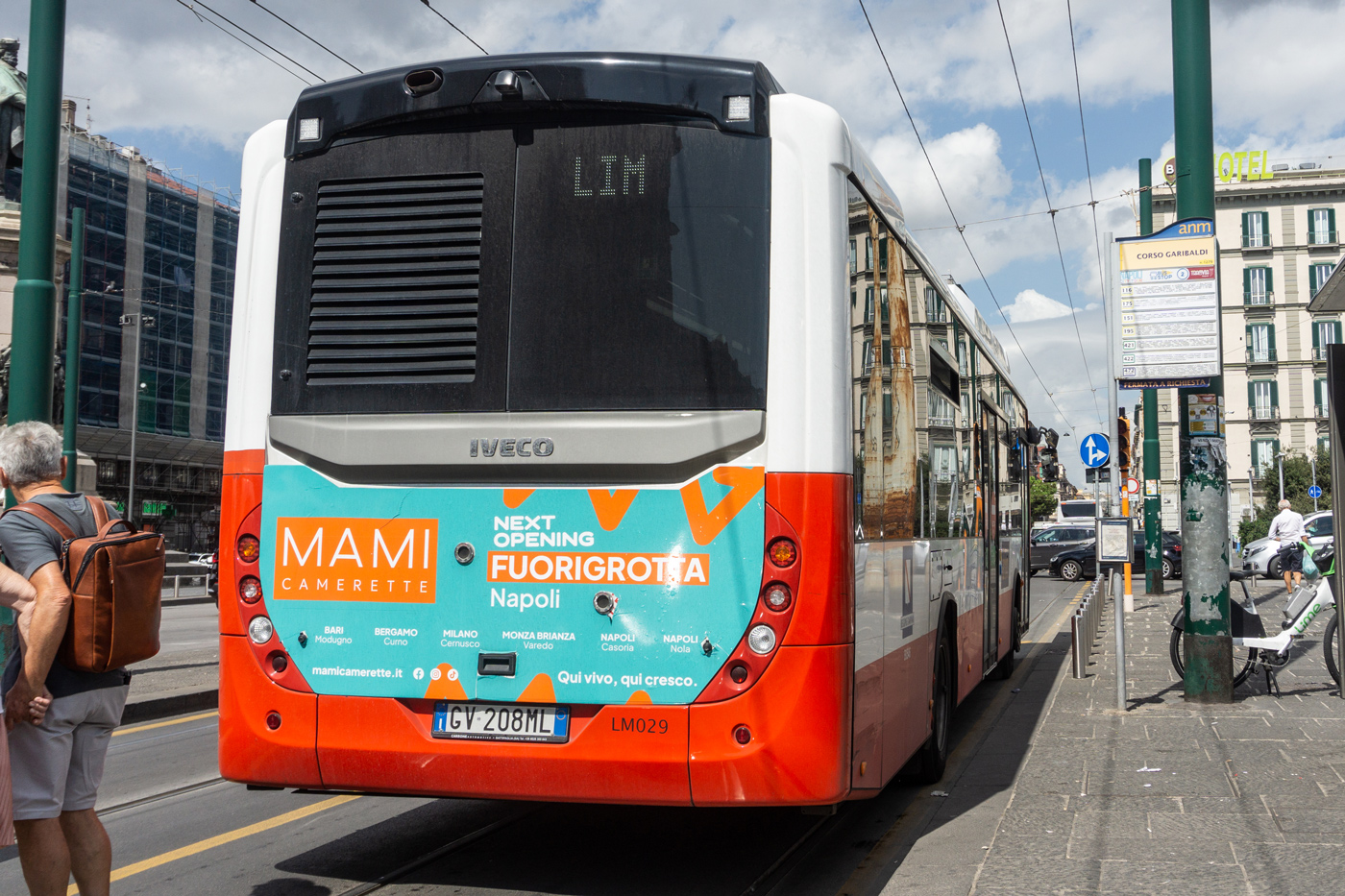 Италия, IVECO Streetway 12M CNG № LM029