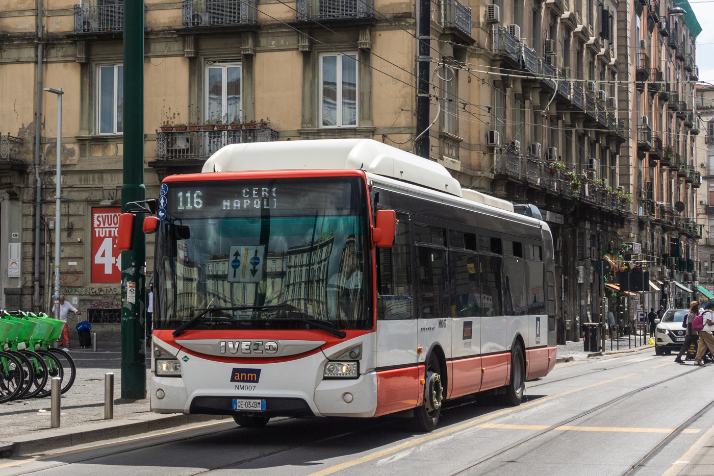 Италия, IVECO Urbanway 10M CNG № NM007