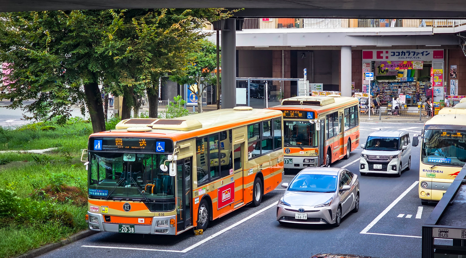 Japan, Mitsubishi Fuso Aero Star II QKG-MP38FK č. 616