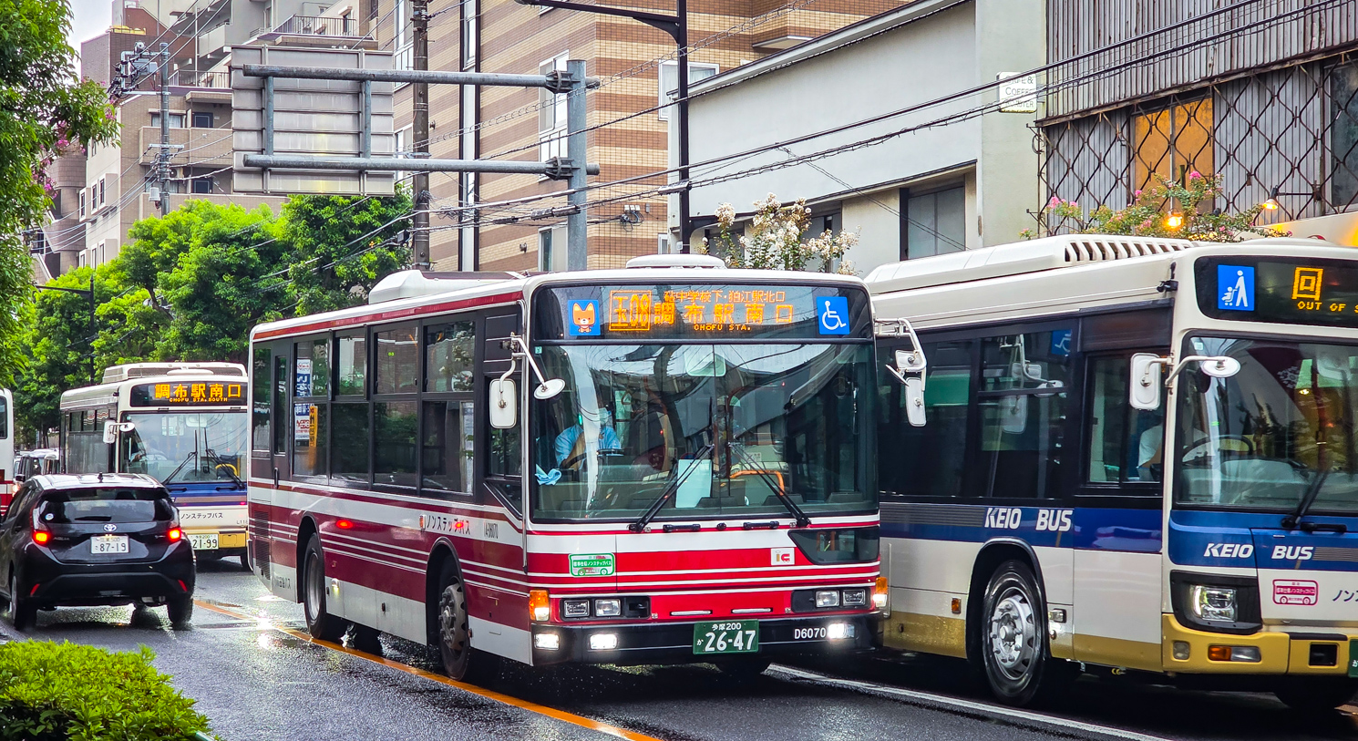 Япония, Mitsubishi Fuso Aero Star II QKG-MP37FK № D6070