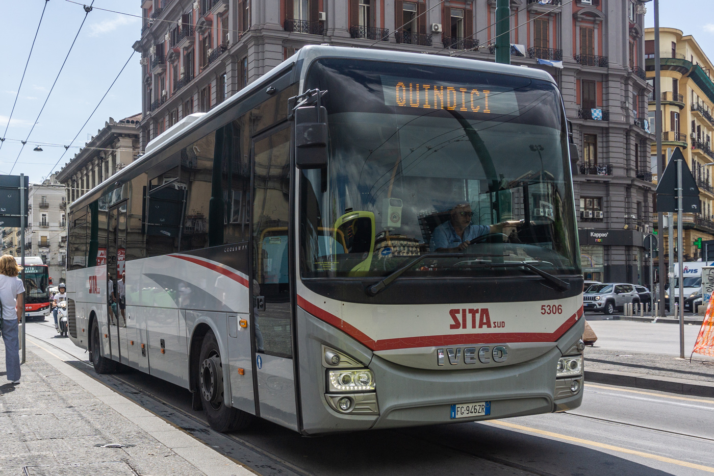 Италия, IVECO Crossway LINE 12M № 5306