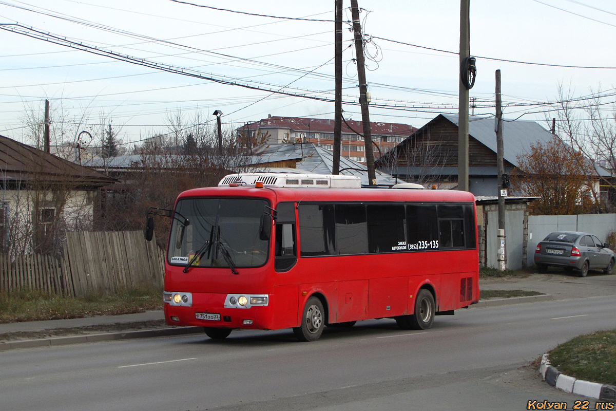 Алтайский край, Hyundai AeroTown № Р 751 ХО 22