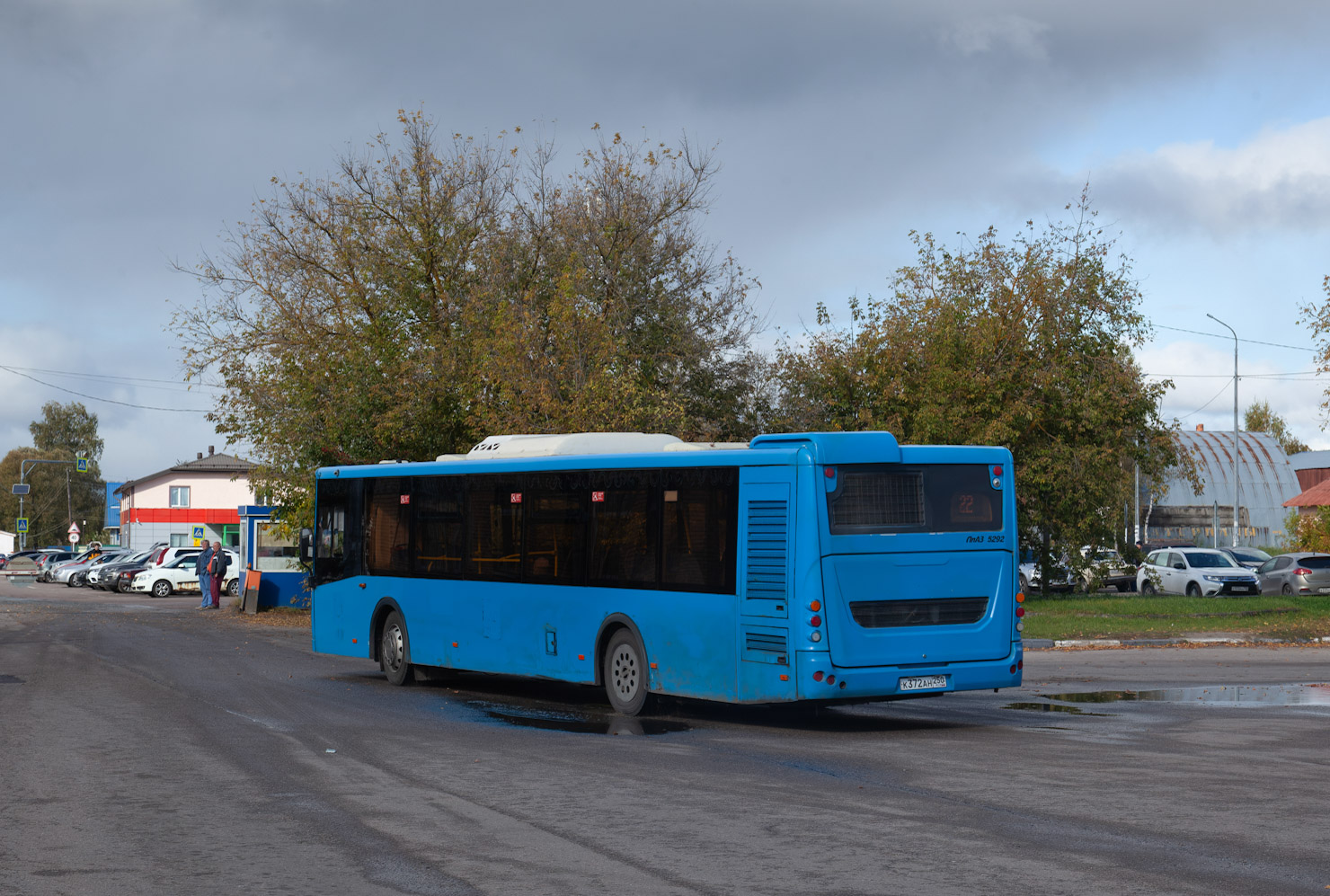 Московская область, ЛиАЗ-5292.22 (2-2-2) № 095004