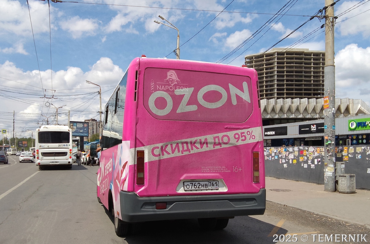 Ростовская область, ГАЗ-A63R42 Next № О 762 НВ 761