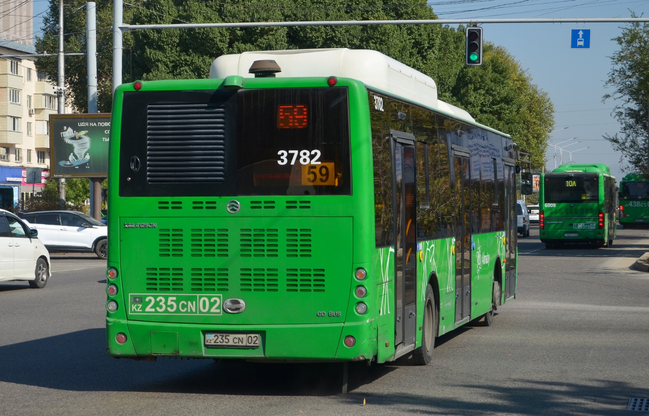 Алматы, Golden Dragon XML6125CN (Hyundai Trans Auto) № 3782