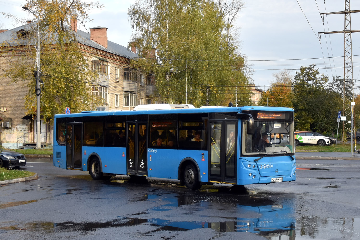 Московская область, ЛиАЗ-5292.22 (2-2-2) № 096049