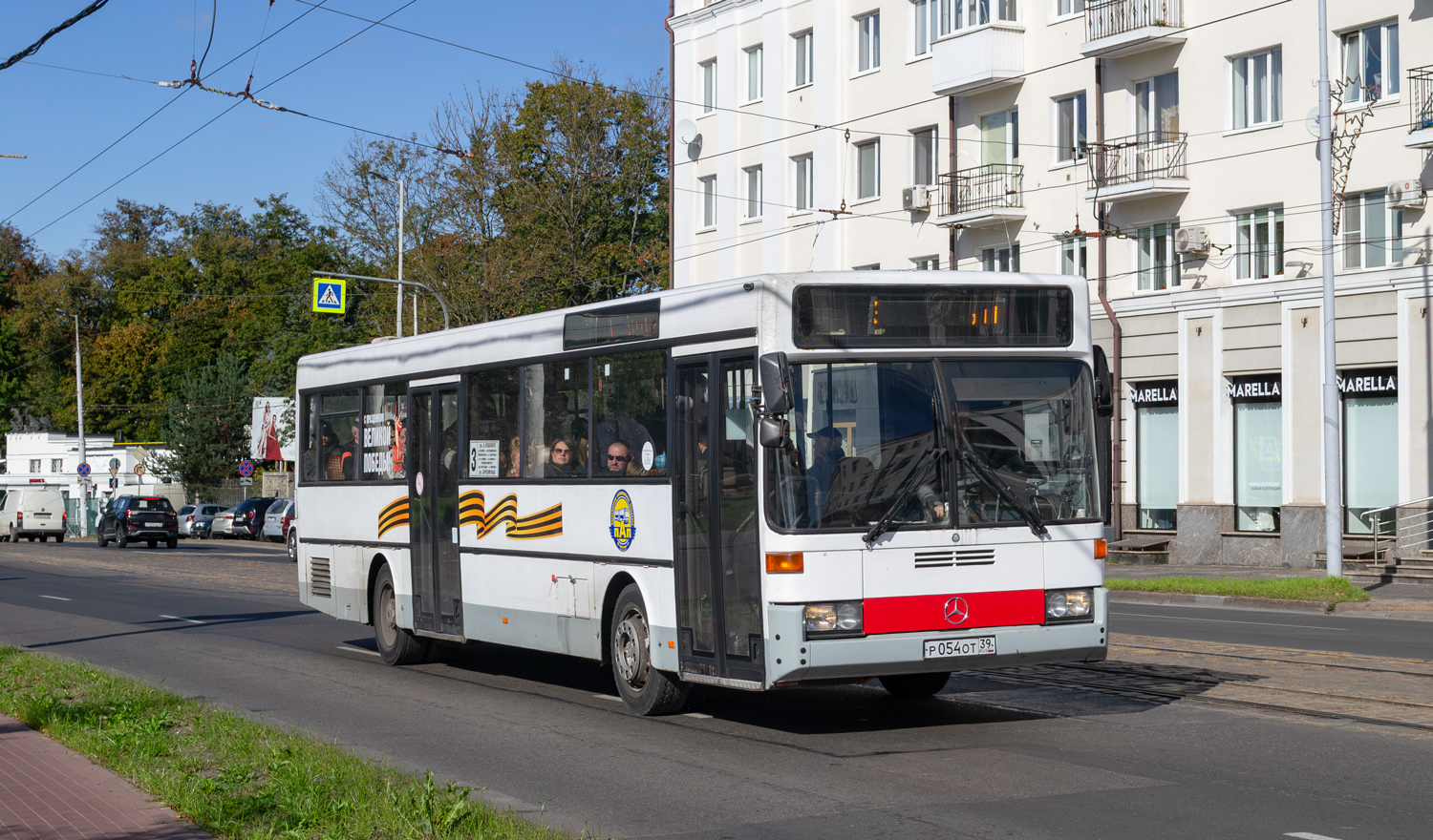 Калининградская область, Mercedes-Benz O405 № Р 054 ОТ 39 Калининградская область, Mercedes-Benz O405 № Р 054 ОТ 39