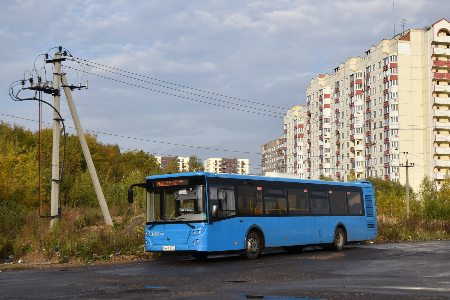 Московская область, ЛиАЗ-5292.22 (2-2-2) № 096049