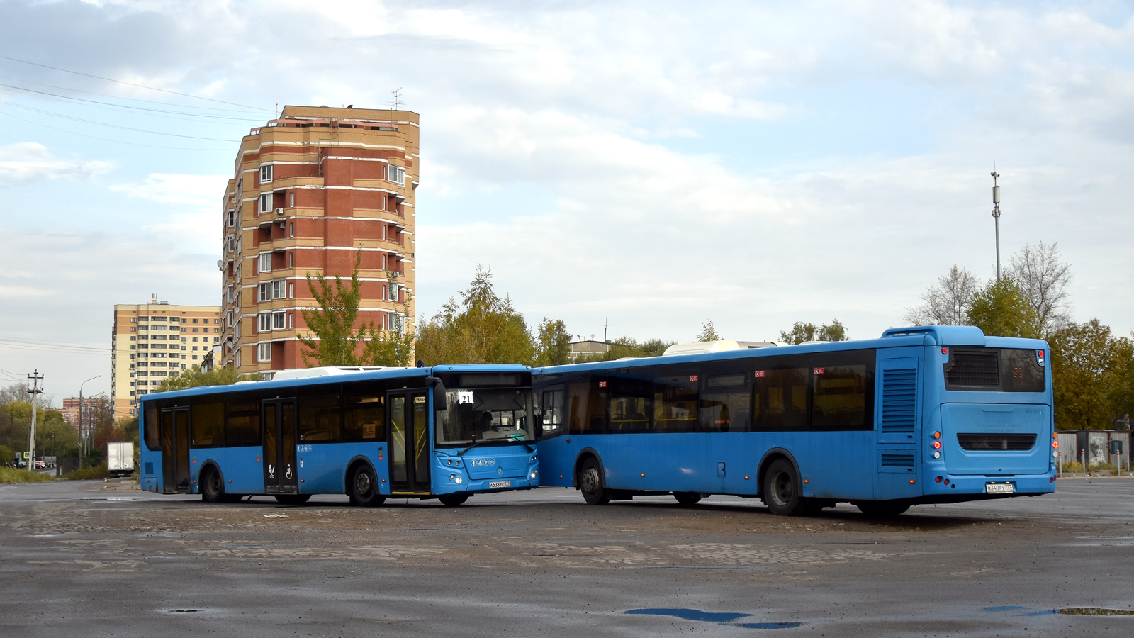 Московская область, ЛиАЗ-5292.22 (2-2-2) № 096047; Московская область, ЛиАЗ-5292.22 (2-2-2) № 096049