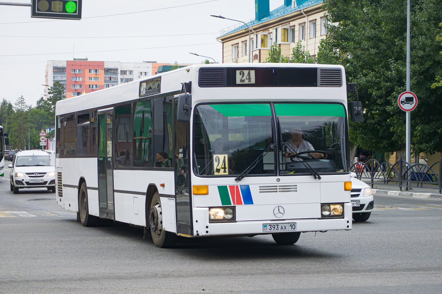 Костанайская область, Mercedes-Benz O405N2Ü № 393 AX 10