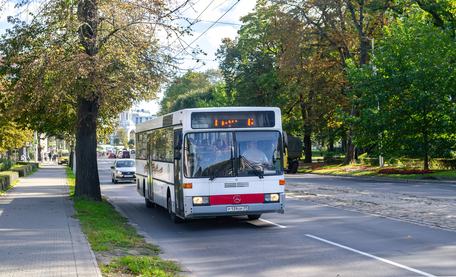 Калининградская область, Mercedes-Benz O405 № 139