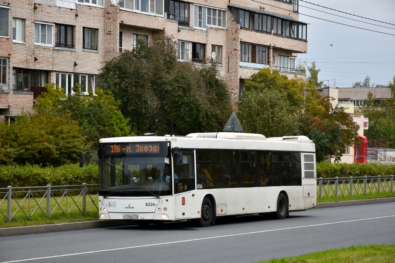 Санкт-Петербург, МАЗ-203.085 № 8226