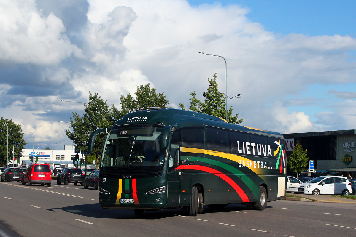 Литва, Irizar i6S 13-3,5 № 601