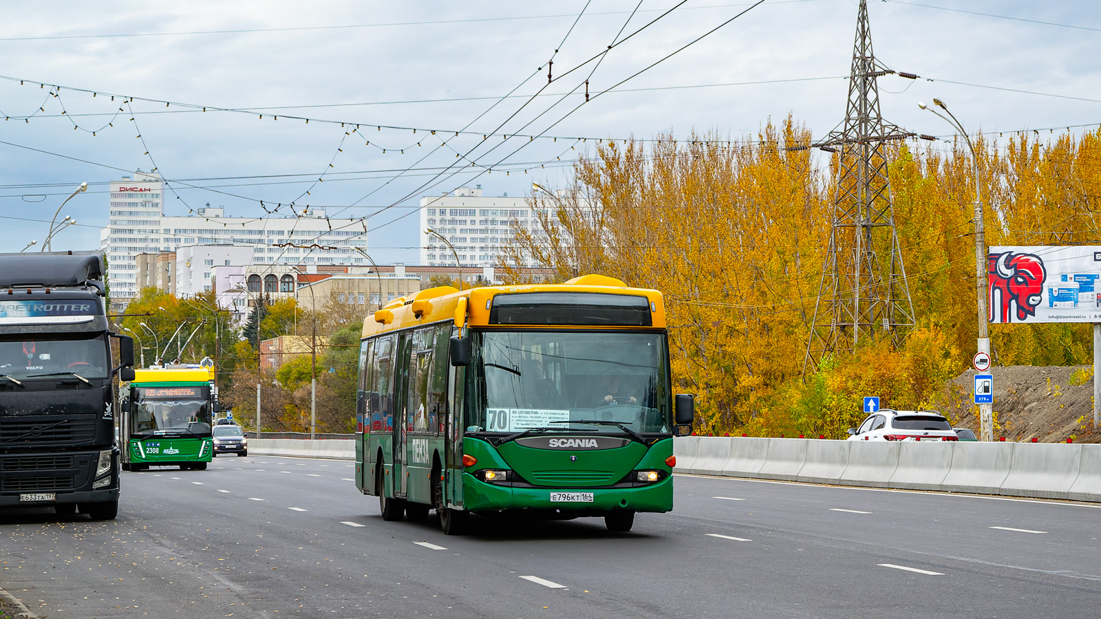 Пензенская область, Scania OmniLink I № Е 796 КТ 164