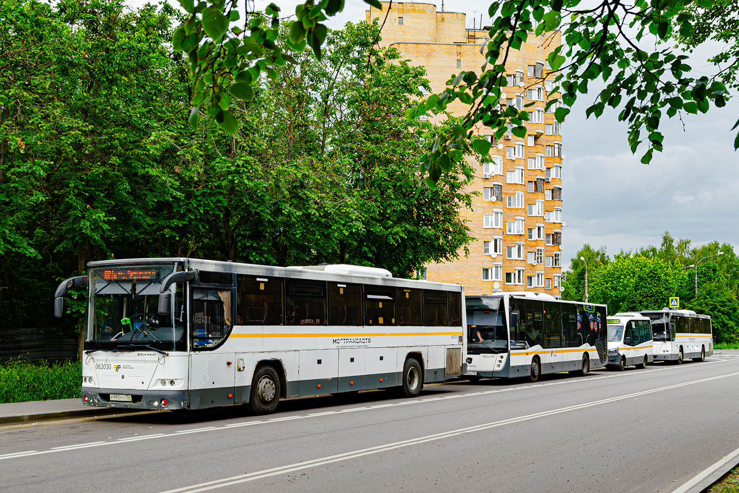 Московская область, ЛиАЗ-5250 № 063030